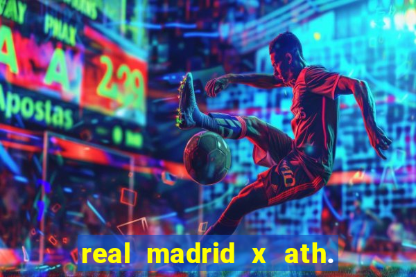 real madrid x ath. bilbao palpite